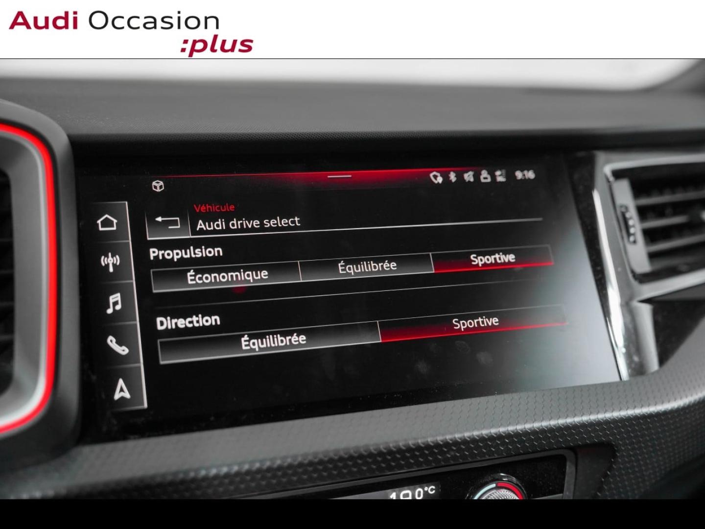 Voitures occasions Audi A1 Sportback Design luxe Paris