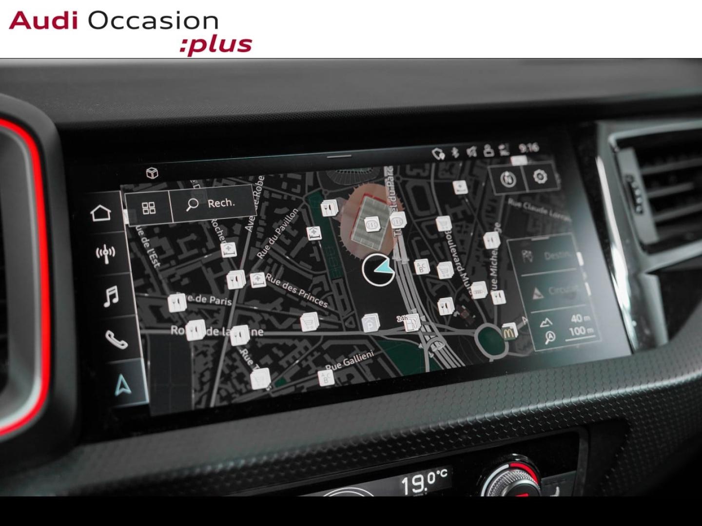 Voitures occasions Audi A1 Sportback Design luxe Paris