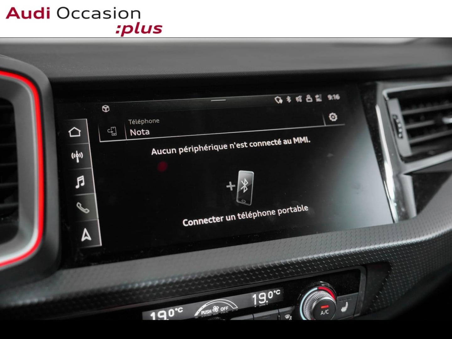Voitures occasions Audi A1 Sportback Design luxe Paris