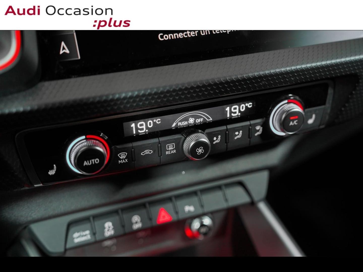 Voitures occasions Audi A1 Sportback Design luxe Paris
