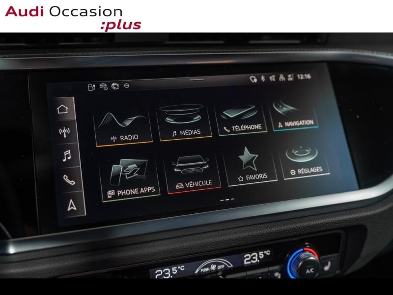 Voitures occasions Audi Q3 S line Paris