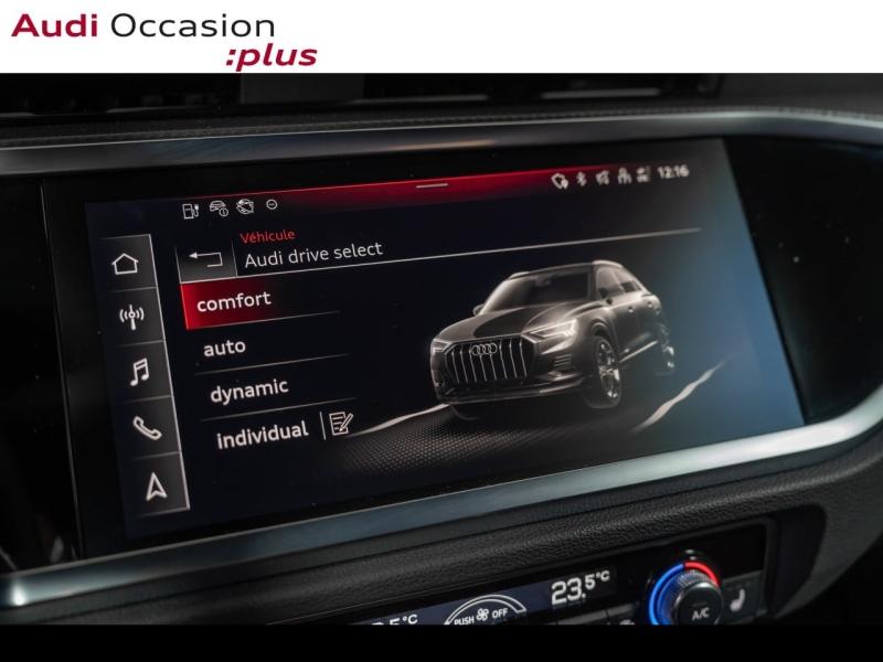 Voitures occasions Audi Q3 S line Paris