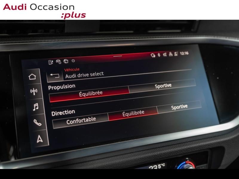 Voitures occasions Audi Q3 S line Paris