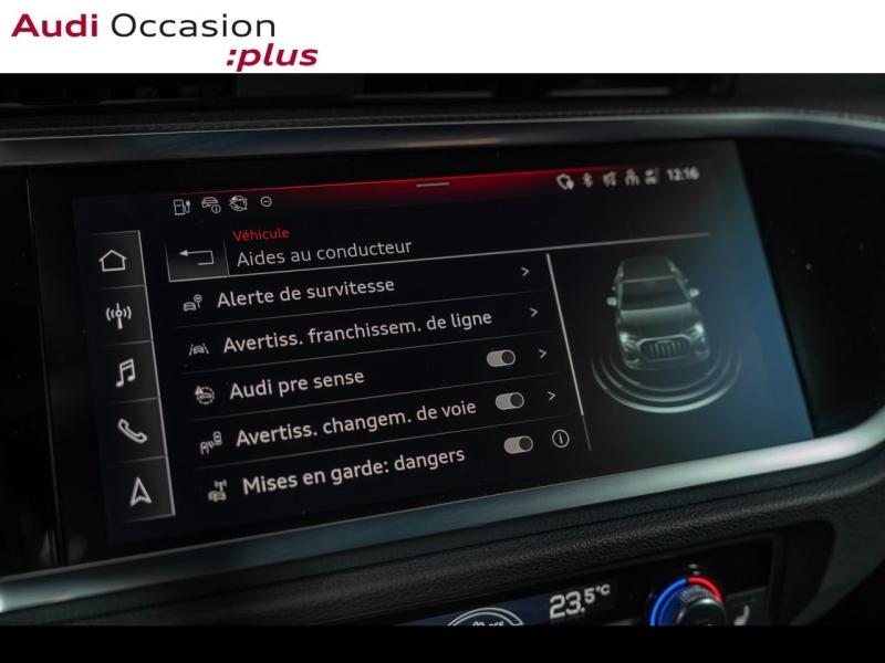 Voitures occasions Audi Q3 S line Paris