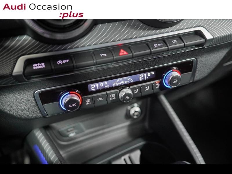 Voitures occasions Audi Q2 S line Plus Paris
