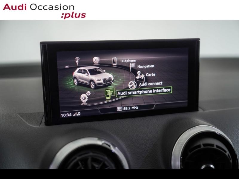 Voitures occasions Audi Q2 S line Plus Paris