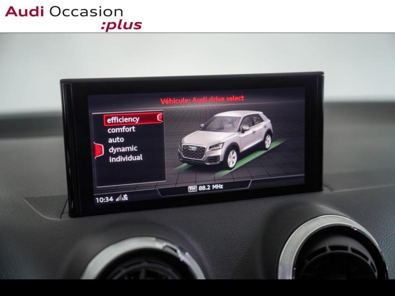 Voitures occasions Audi Q2 S line Plus Paris