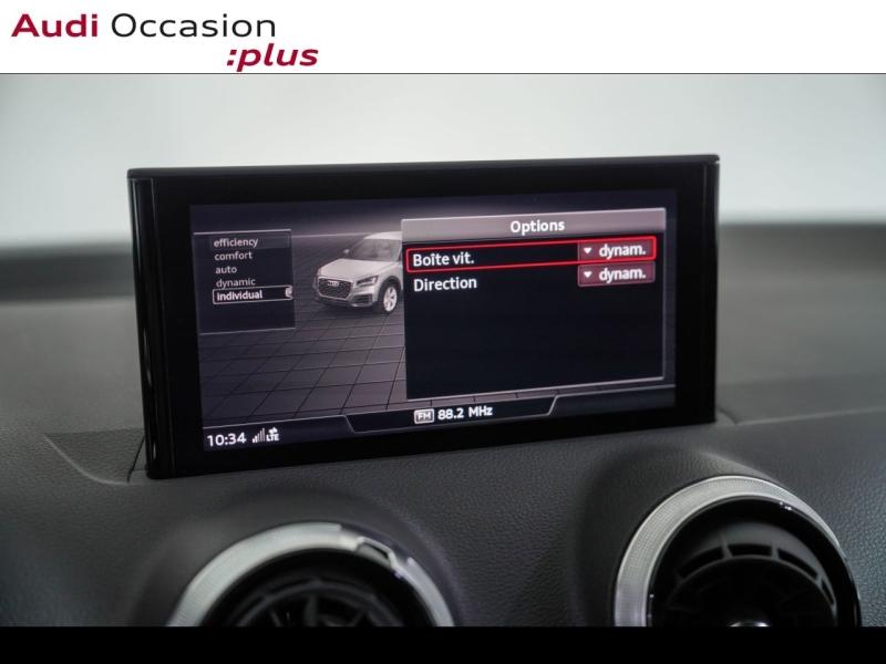 Voitures occasions Audi Q2 S line Plus Paris