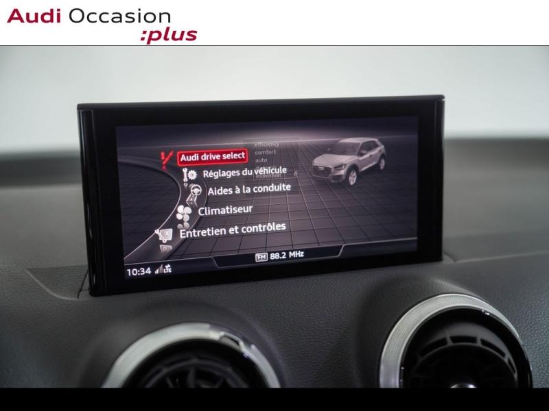 Voitures occasions Audi Q2 S line Plus Paris