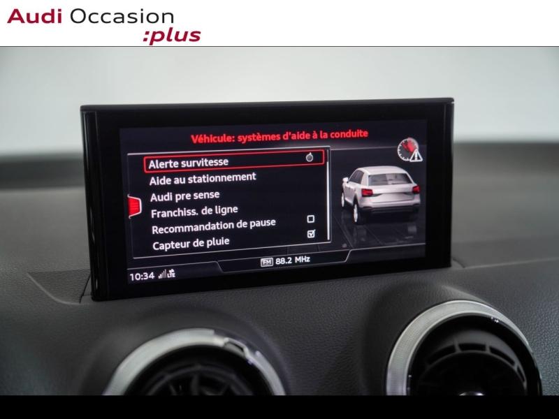 Voitures occasions Audi Q2 S line Plus Paris