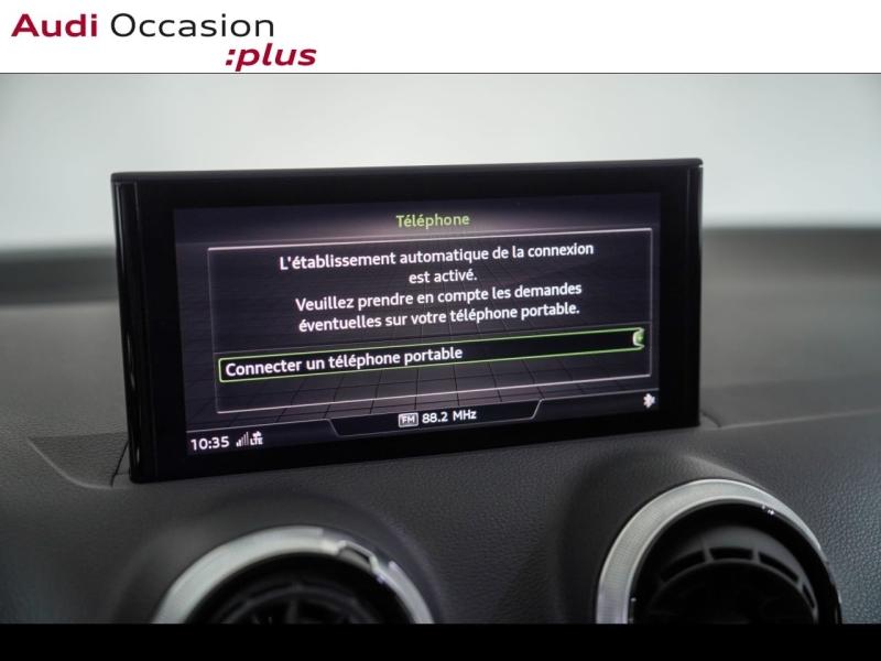 Voitures occasions Audi Q2 S line Plus Paris