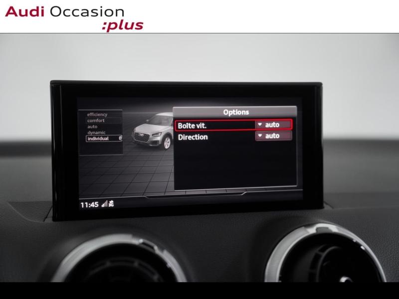 Voitures occasions Audi Q2 Design Luxe Paris