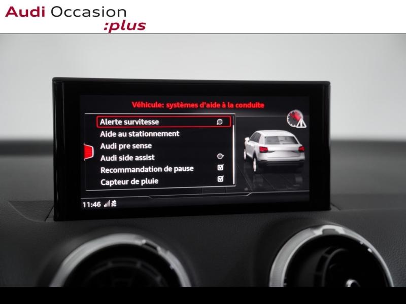 Voitures occasions Audi Q2 Design Luxe Paris