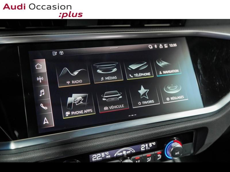 Voitures occasions Audi Q3 Business line Paris
