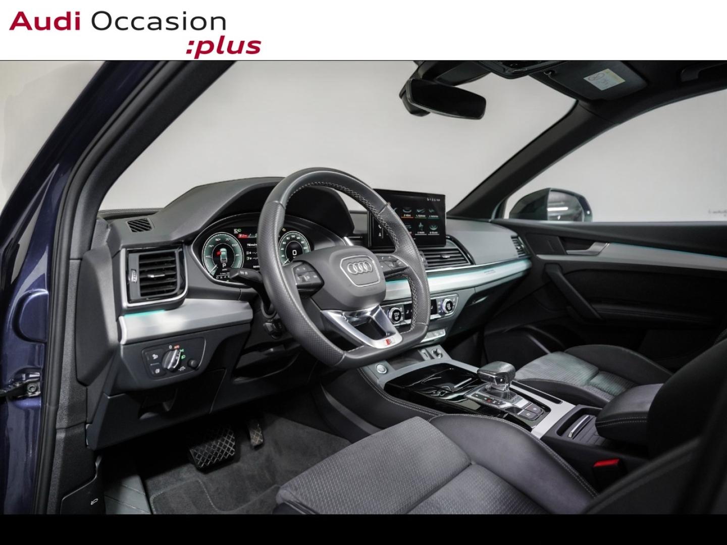 Voitures occasions Audi Q5 S line Paris