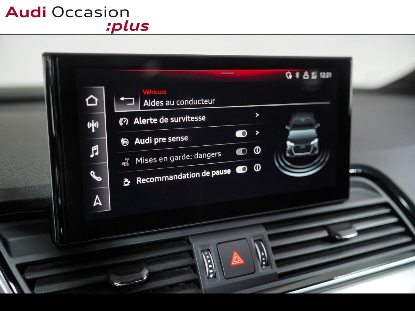 Voitures occasions Audi Q5 S line Paris