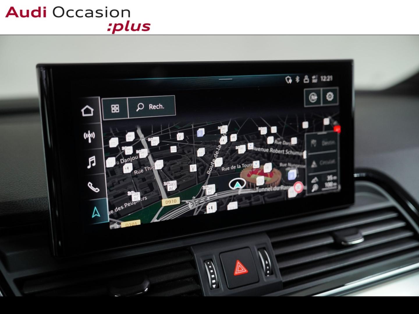 Voitures occasions Audi Q5 S line Paris