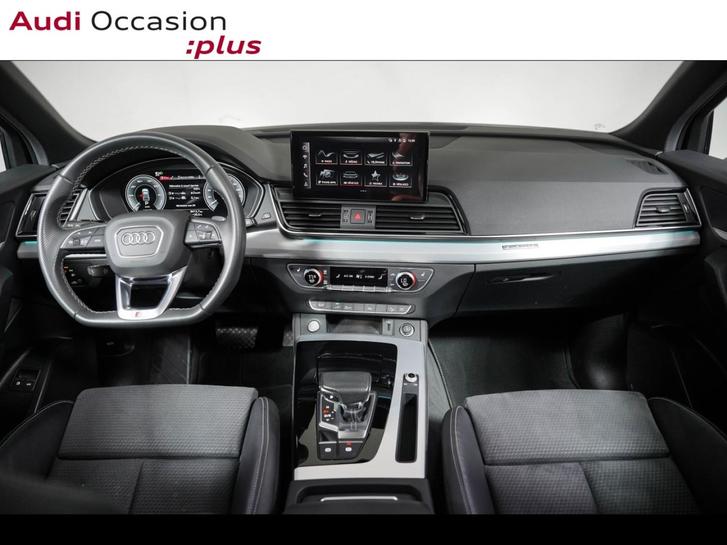 Voitures occasions Audi Q5 S line Paris