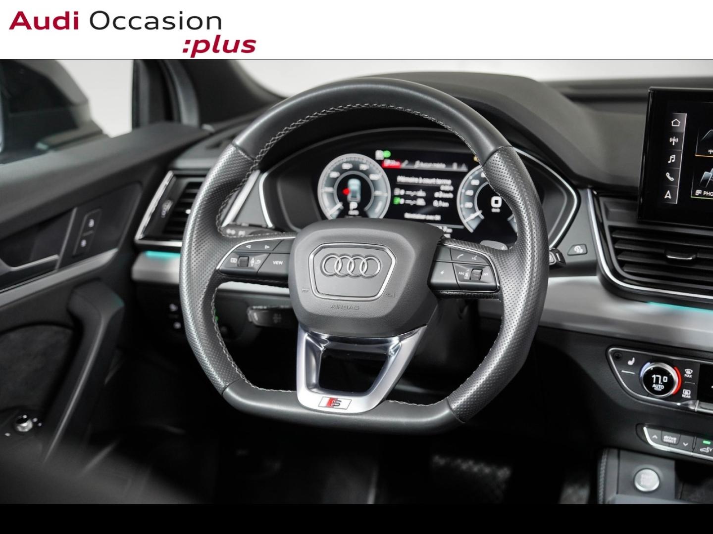 Voitures occasions Audi Q5 S line Paris