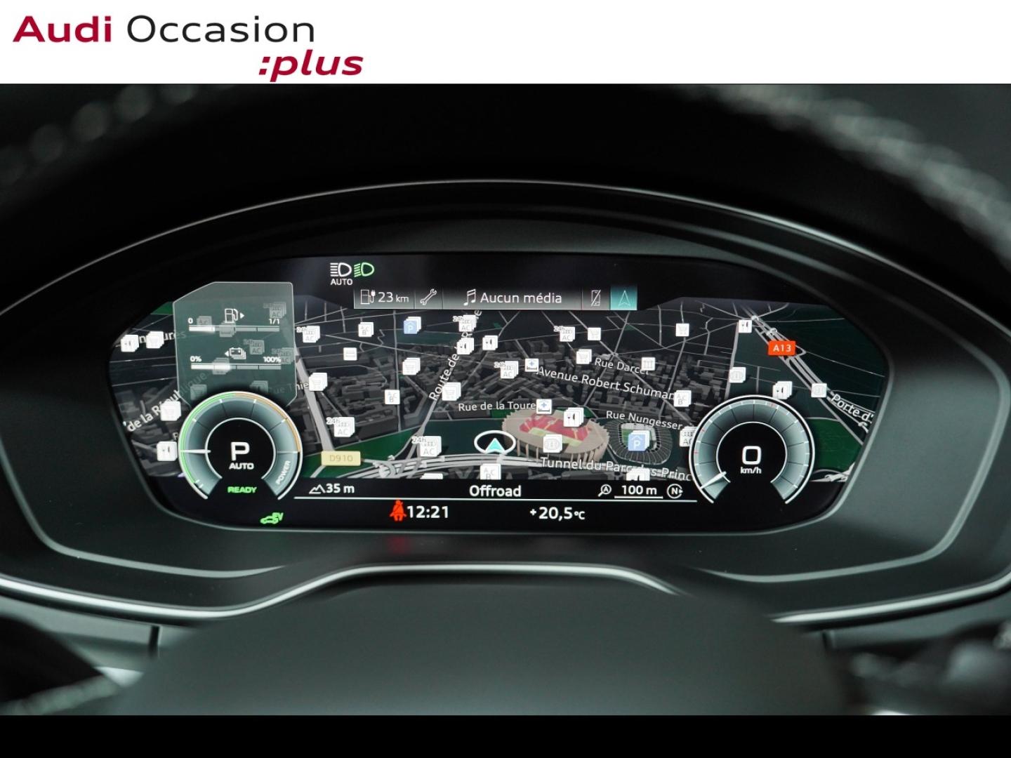 Voitures occasions Audi Q5 S line Paris