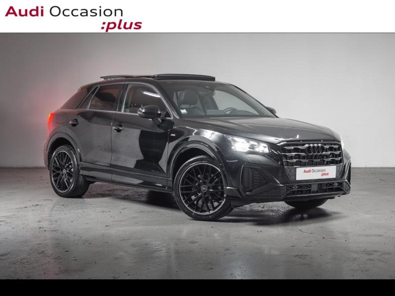 Voitures occasions Audi Q2 S line Plus Paris