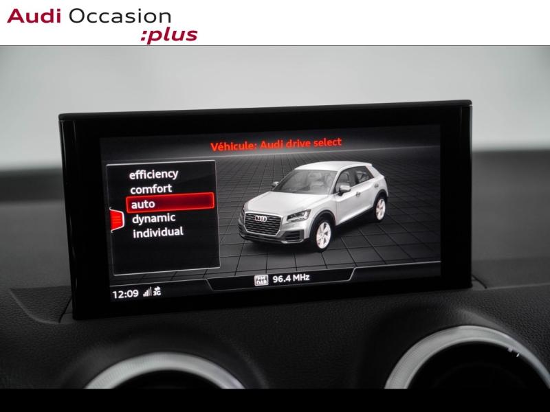 Voitures occasions Audi Q2 S line Plus Paris