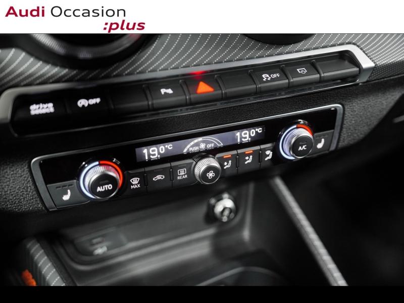 Voitures occasions Audi Q2 S line Plus Paris