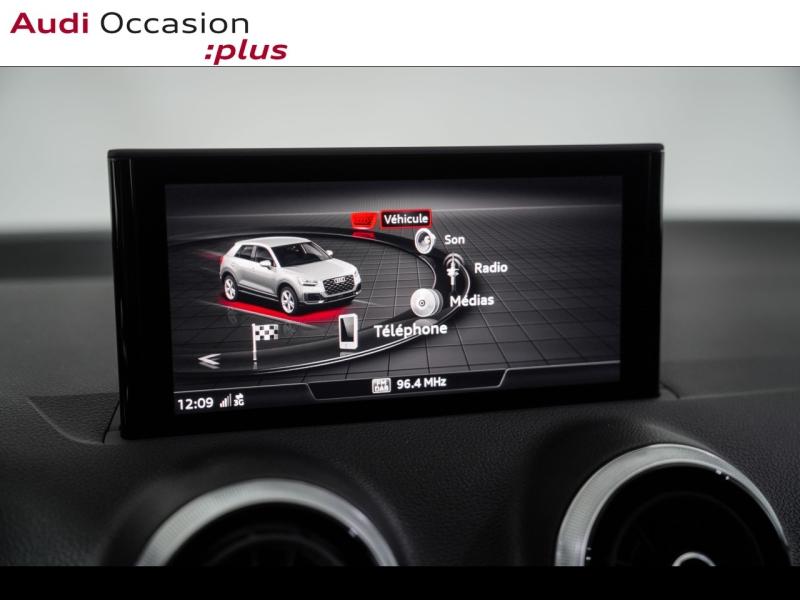 Voitures occasions Audi Q2 S line Plus Paris