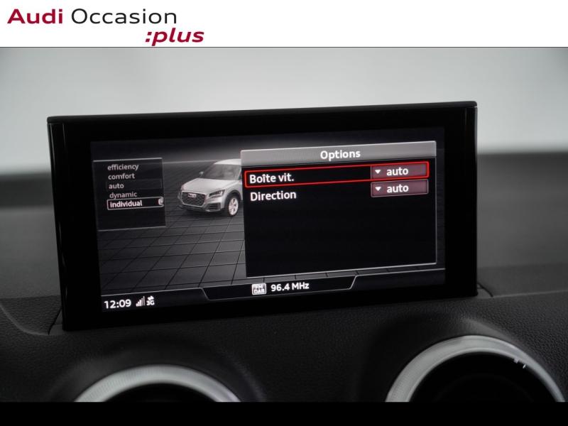 Voitures occasions Audi Q2 S line Plus Paris