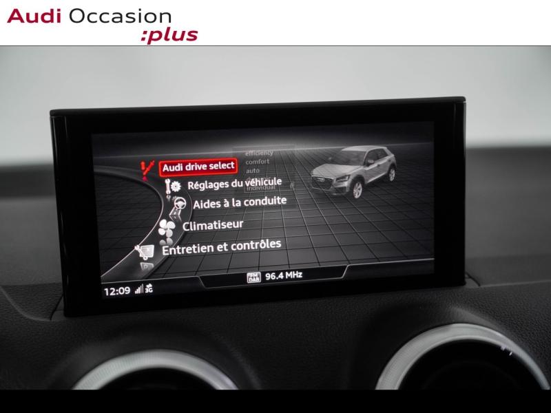 Voitures occasions Audi Q2 S line Plus Paris