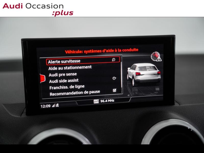 Voitures occasions Audi Q2 S line Plus Paris