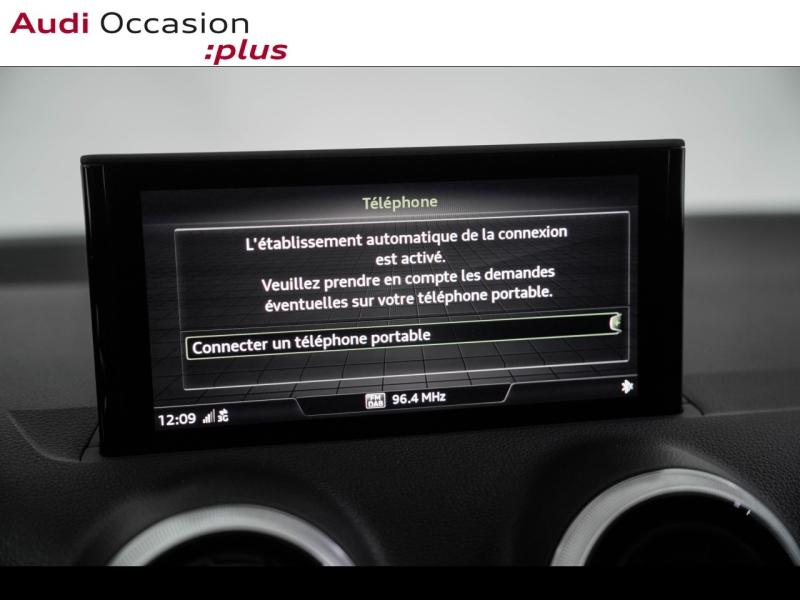 Voitures occasions Audi Q2 S line Plus Paris