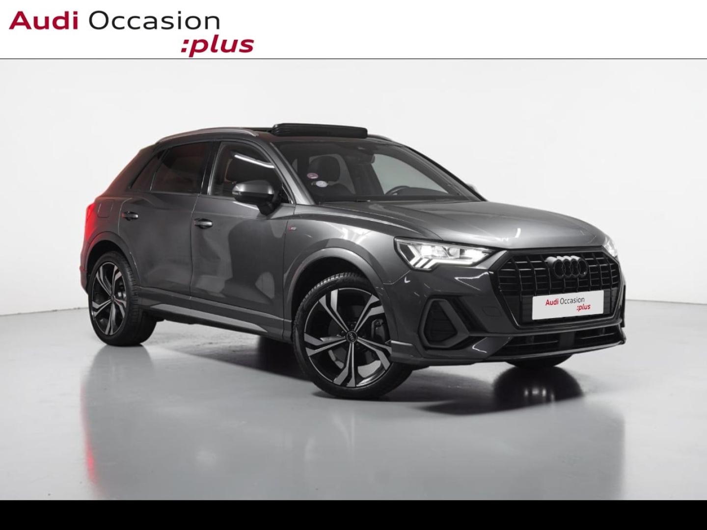 Voitures occasions Audi Q3 S line Paris