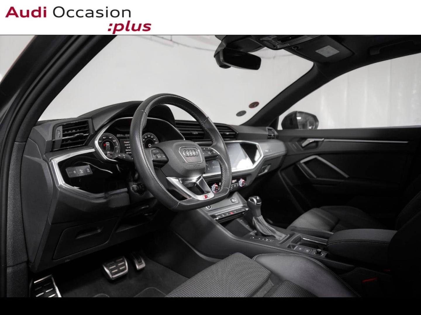 Voitures occasions Audi Q3 S line Paris