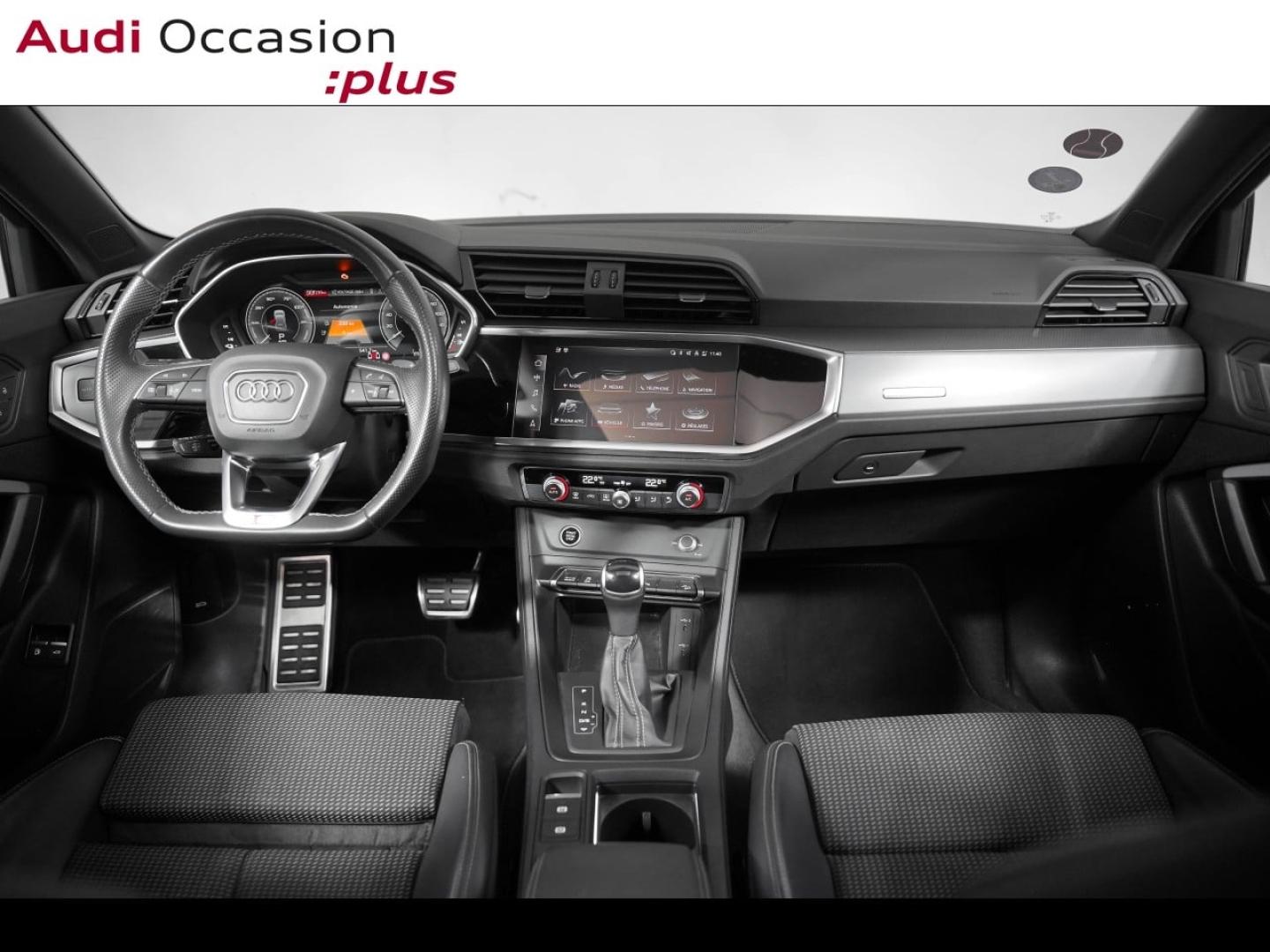 Voitures occasions Audi Q3 S line Paris