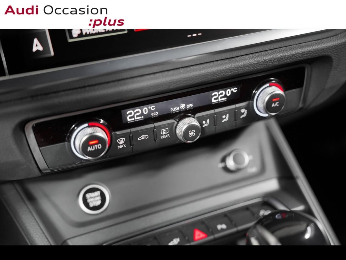 Voitures occasions Audi Q3 S line Paris