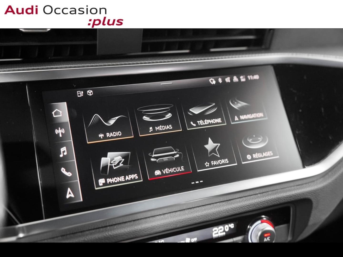 Voitures occasions Audi Q3 S line Paris