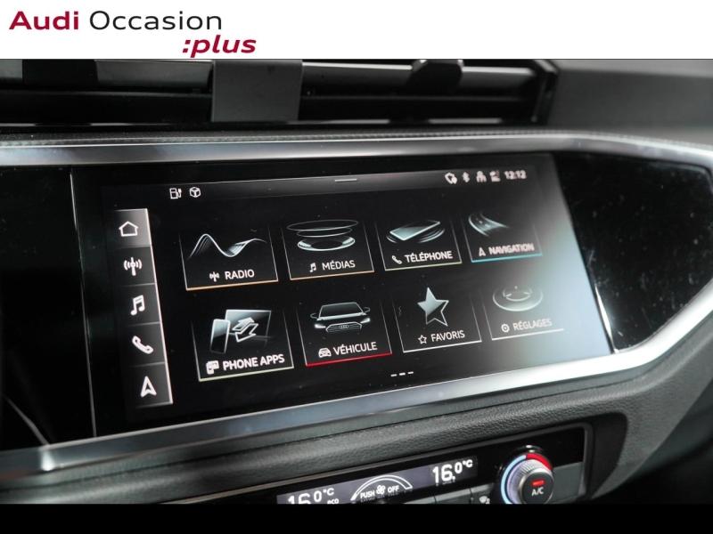 Voitures occasions Audi Q3 S line Paris