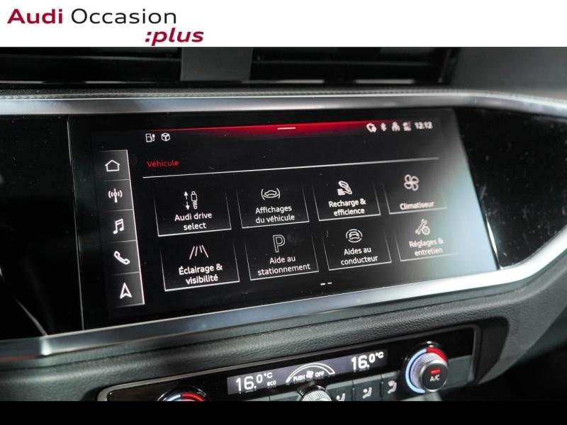 Voitures occasions Audi Q3 S line Paris