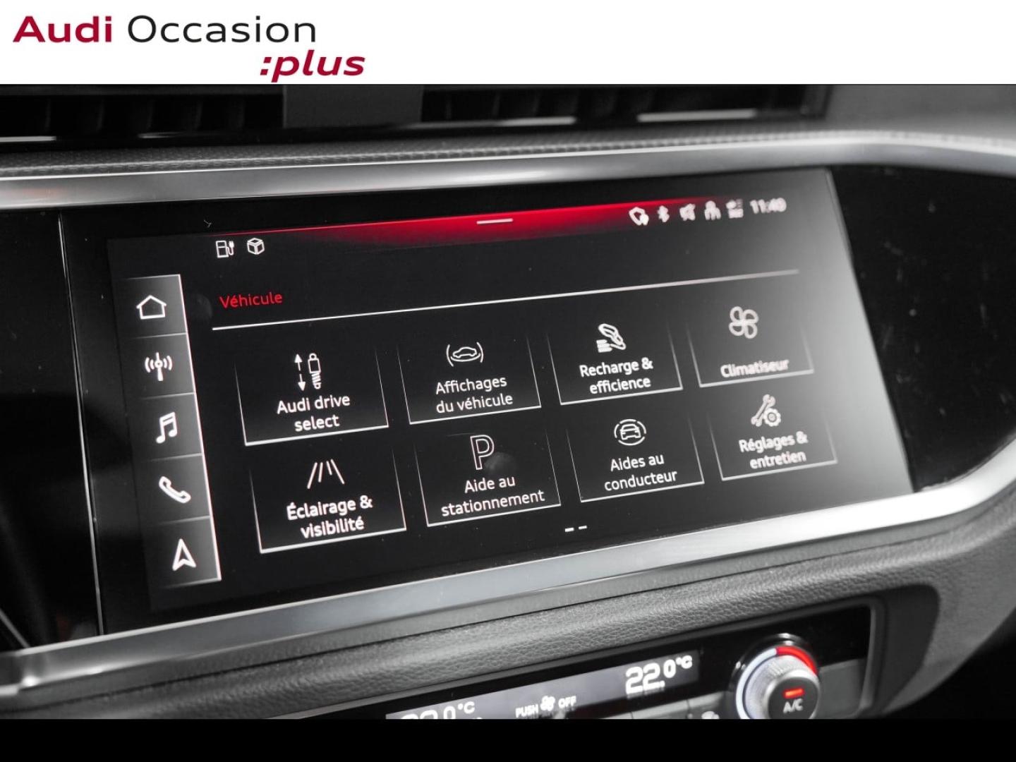 Voitures occasions Audi Q3 S line Paris