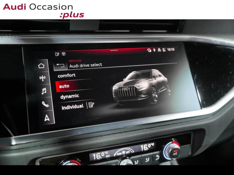 Voitures occasions Audi Q3 S line Paris