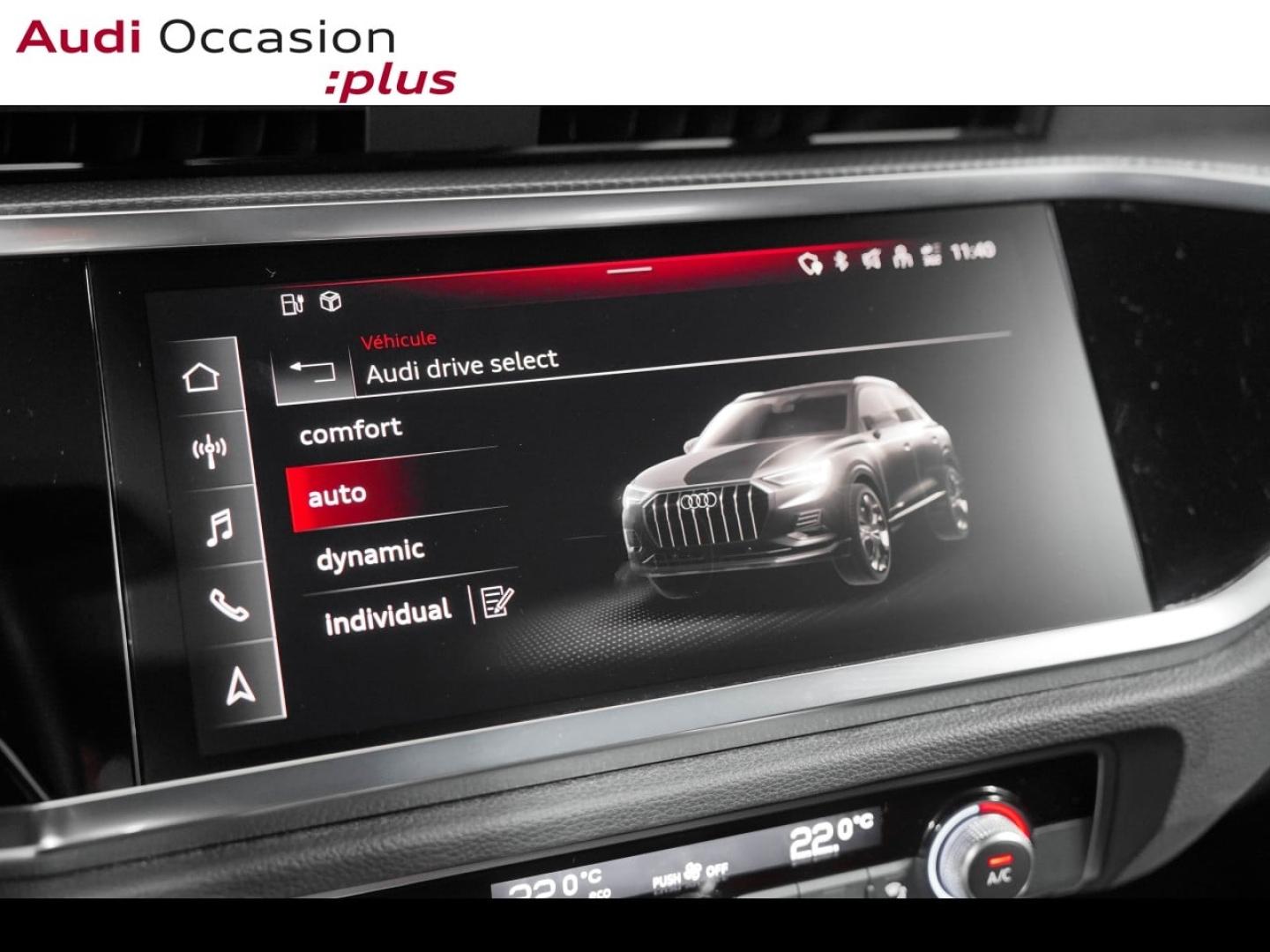 Voitures occasions Audi Q3 S line Paris
