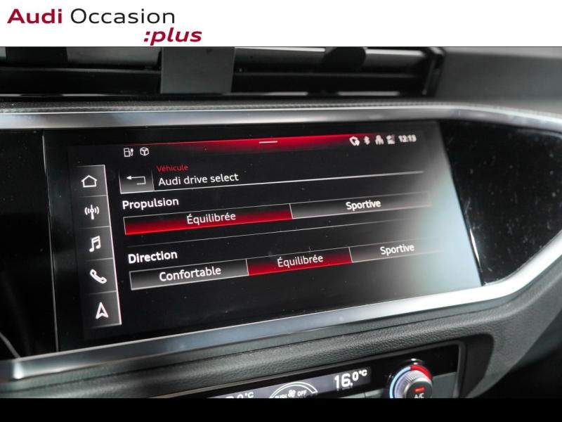 Voitures occasions Audi Q3 S line Paris