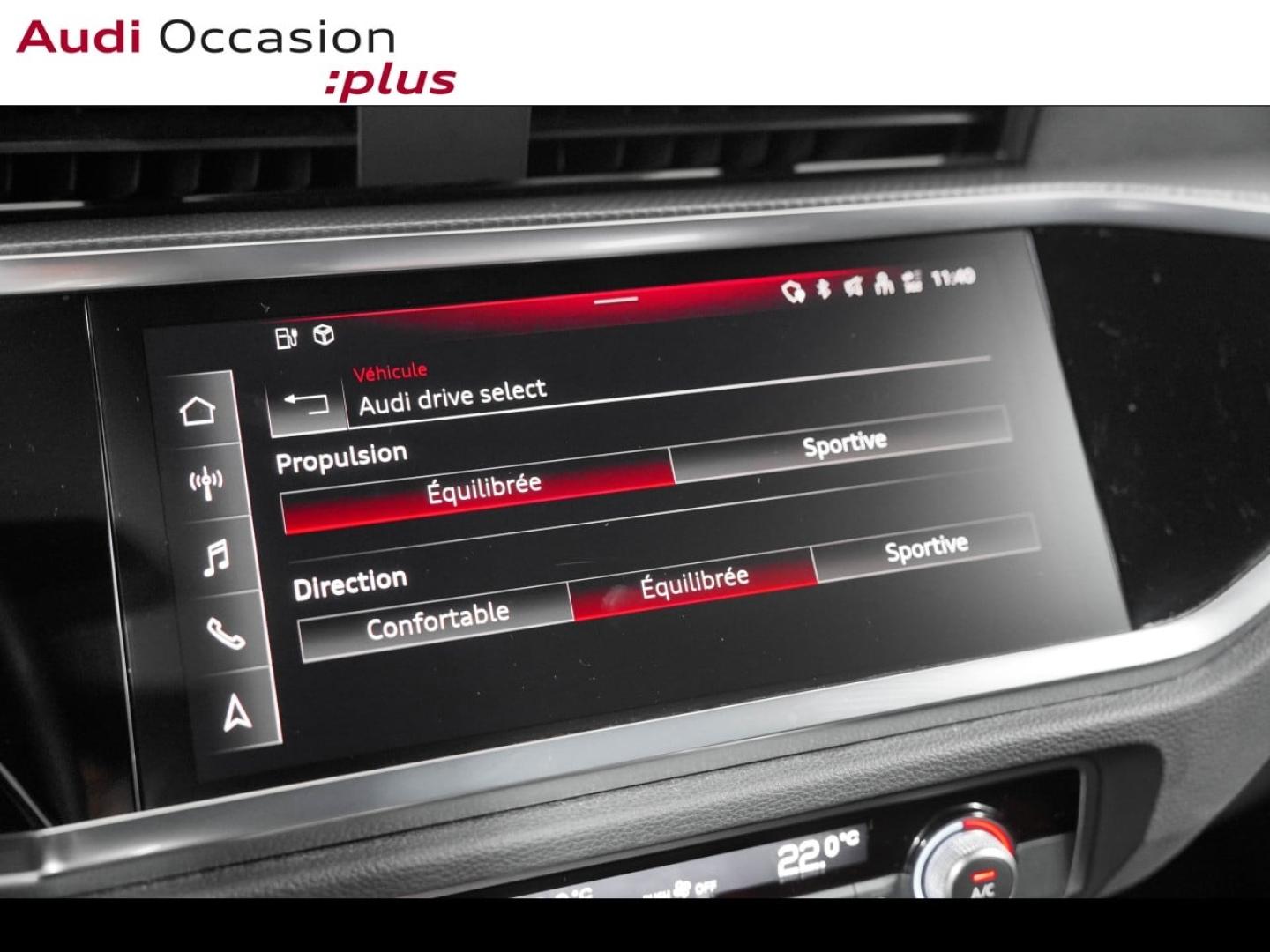 Voitures occasions Audi Q3 S line Paris