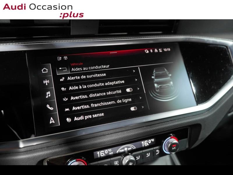 Voitures occasions Audi Q3 S line Paris