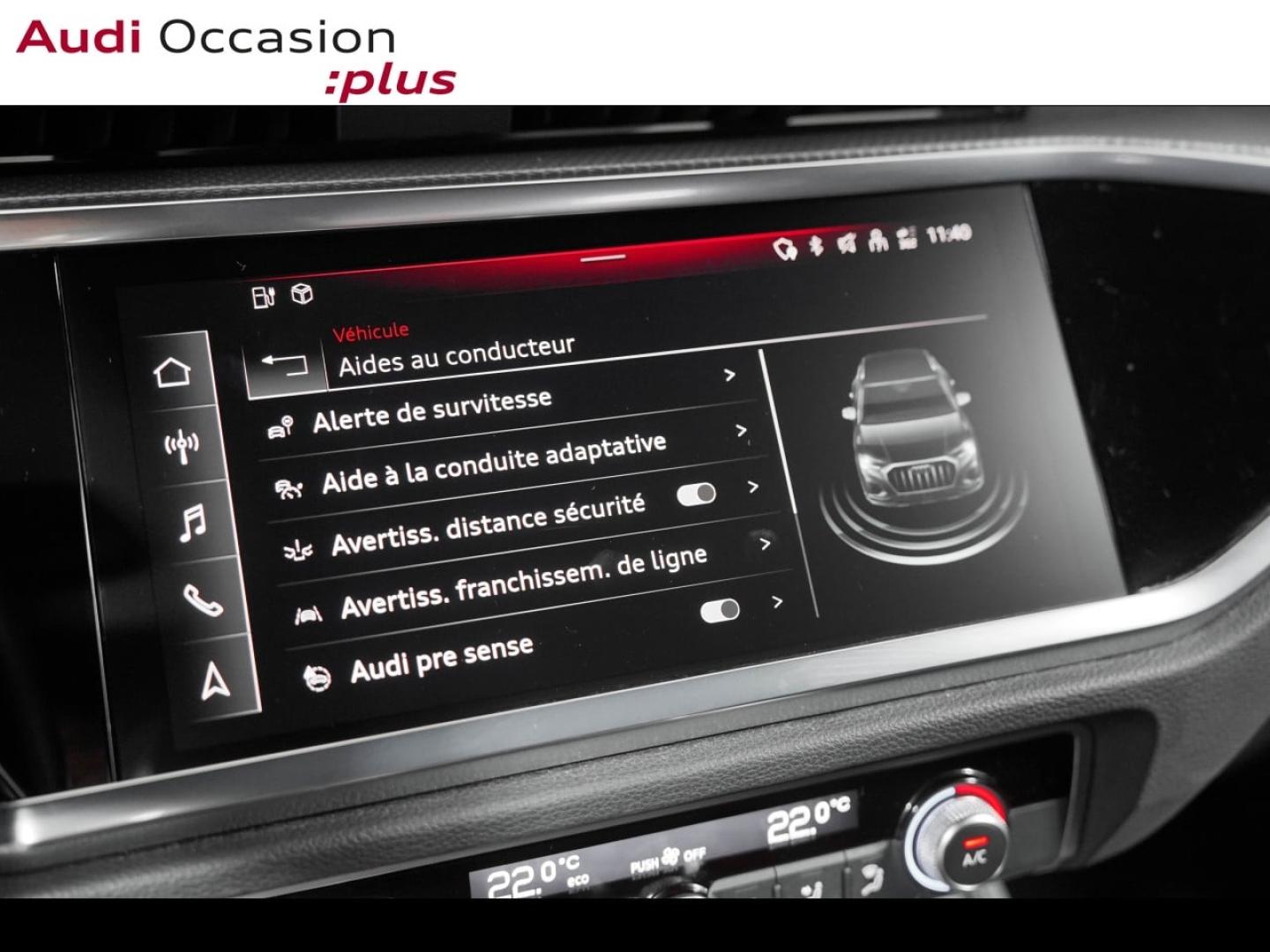 Voitures occasions Audi Q3 S line Paris
