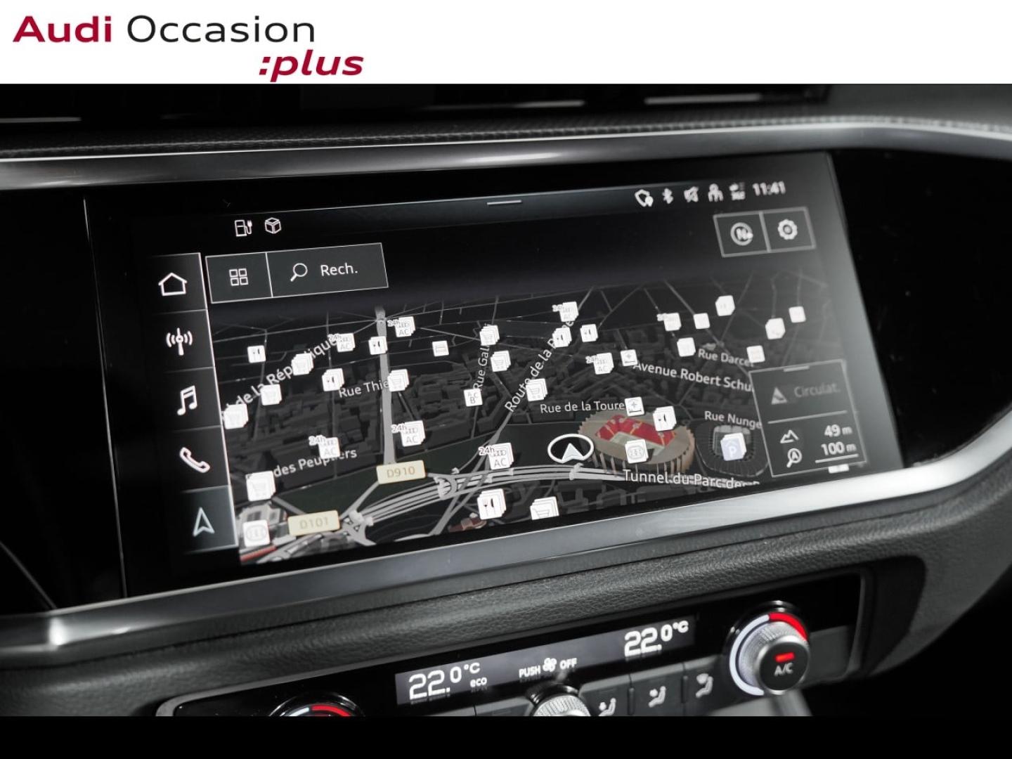 Voitures occasions Audi Q3 S line Paris