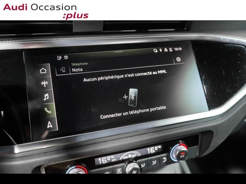 Voitures occasions Audi Q3 S line Paris