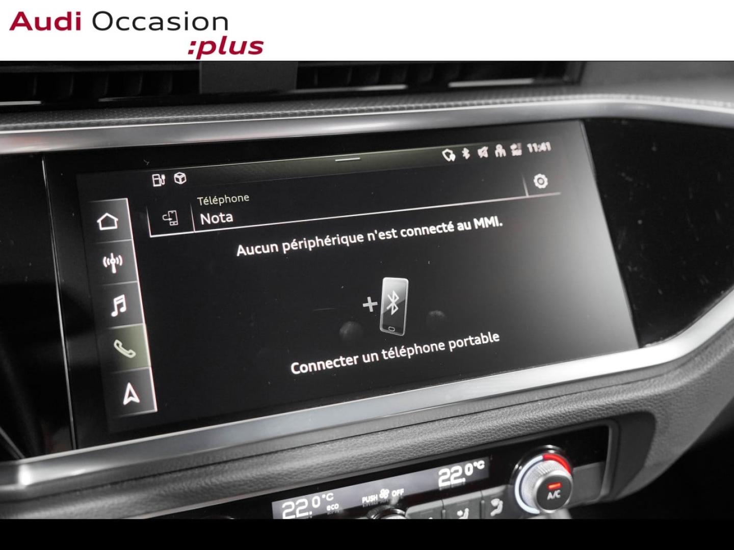 Voitures occasions Audi Q3 S line Paris