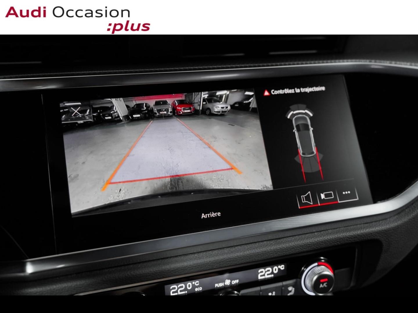 Voitures occasions Audi Q3 S line Paris